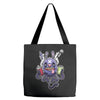 the god of creative juices Tote Bags