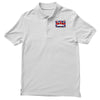 skinhead union jack, ideal birthday gift or present Men's Polo Shirt