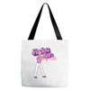 hadou ken Tote Bags