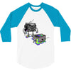 revenge of the radio star 3/4 Sleeve Shirt