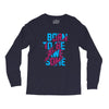 BORN TO BE AWESOME Long Sleeve Shirts