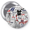 young clothing Pin-back button