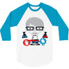 science fair project 3/4 Sleeve Shirt