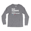 bad hombre seeking nasty woman Long Sleeve Shirts