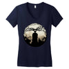 garden Women's V-Neck T-Shirt