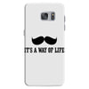 mustache Samsung Galaxy S7