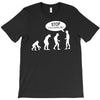 banksy funny human evolution indie T-Shirt