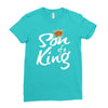 son of a king Ladies Fitted T-Shirt