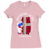 denmark national team youth 2018 fifa world cup Ladies Fitted T-Shirt