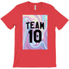 Holographic Team 10 T-Shirt