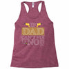 If Dad Can't Fix It No One Can Racerback Tank