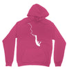 bungeejumping bungeespringen fun sport hobby freizeit extremsport Hoodie