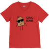 cool beans V-Neck Tee