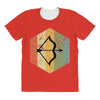 vintage sagittarius All Over Women's T-shirt