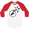 f bomb 3/4 Sleeve Shirt
