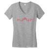 Cycle Women's V-Neck T-Shirt