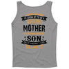 Super Cool Mother Of A Freaking Awesome Son Tank Top