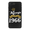 kings are born in 1966 iPhone 7 Plus Case