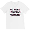 no more unicorns 2 V-Neck Tee