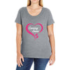 Coming Soon Baby Girl Ladies Curvy T-Shirt