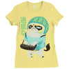 boring Ladies Fitted T-Shirt