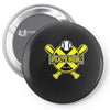 apocalypse baseball Pin-back button