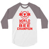 spelling bee champiun 3/4 Sleeve Shirt