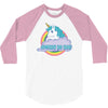 unicorn alway be you 3/4 Sleeve Shirt