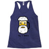 beerd Racerback Tank