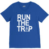 run the trap V-Neck Tee