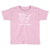 love yourself first always keep fighting Toddler T-shirt