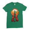 the wind through the keyhole Ladies Fitted T-Shirt