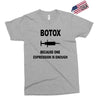 botox expression Exclusive T-shirt