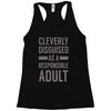 cleverly disguised Racerback Tank