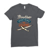 brother  the pilot the myth the legend Ladies Fitted T-Shirt