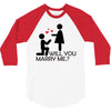 will you love me 3/4 Sleeve Shirt