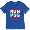 run psg paris st germain fotbal V-Neck Tee