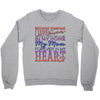 my mom is in heaven forever Crewneck Sweatshirt