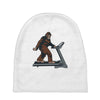 bigfoot treadmill Baby Beanies