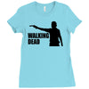 walking dead Ladies Fitted T-Shirt