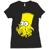 barthulhu Ladies Fitted T-Shirt