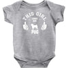 This Girl Loves Pug Baby Onesie