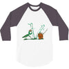 at last we meet 3/4 Sleeve Shirt