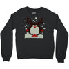 christmas t shirt santa reindeer penguin novelty xmas Crewneck Sweatshirt