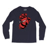 screaming doom Long Sleeve Shirts
