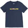 man eater V-Neck Tee