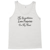 grandkitties pawprints Tank Top