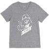 darth vader star wars fun party trance  mycultshirt kult shirt neu2 V-Neck Tee