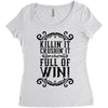 killing it crushing it and full of win Women's Triblend Scoop T-shirt