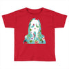 scream floral Toddler T-shirt